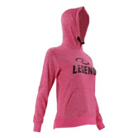 Legend Sports Hoodie dames heren trendy design Roze 2