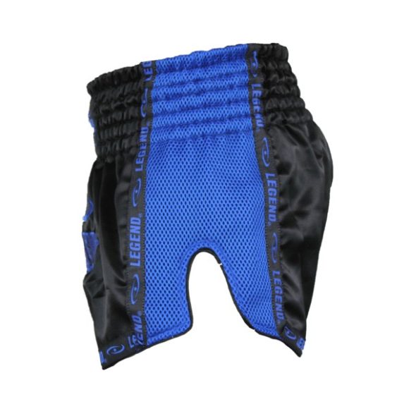 Legend Sports Kickboks broekje blauw mesh Trendy 2