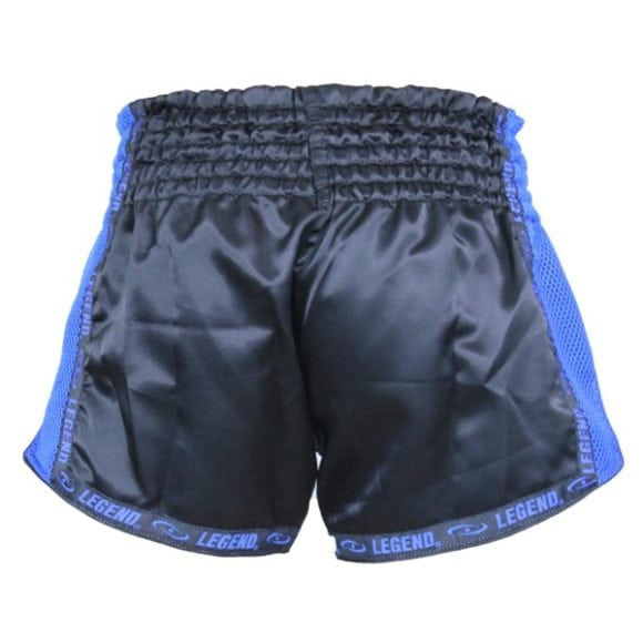 Legend Sports Kickboks broekje blauw mesh Trendy 3