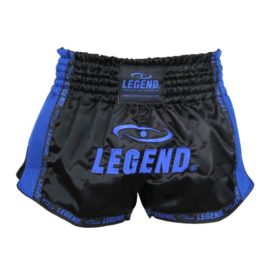 Legend Sports Kickboks broekje blauw mesh Trendy 5