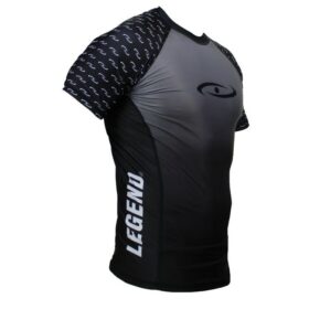 Legend Sports Sportshirt DryFit zwart grijs Sublimation