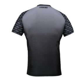 Legend Sports Sportshirt DryFit zwart grijs Sublimation3