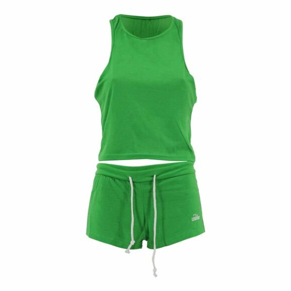 Groen sport hemd van Legend Sports voor dames.
