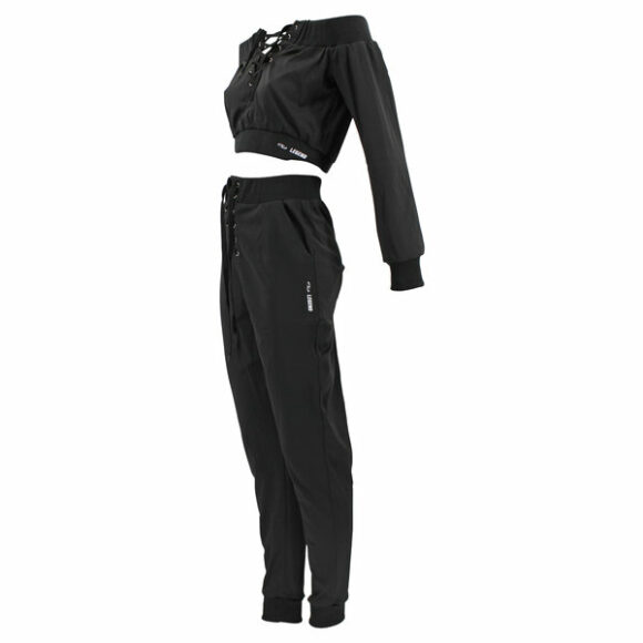 legend sports dames lifestyle suit black 3