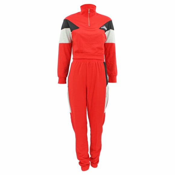 legend sports dames lifestyle suit red 6