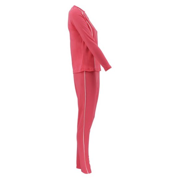 legend sports dry fit dames sweatsuit pink 1