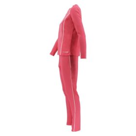 legend sports dry fit dames sweatsuit pink 3