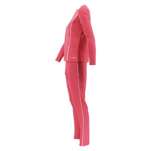 legend sports dry fit dames sweatsuit pink 3
