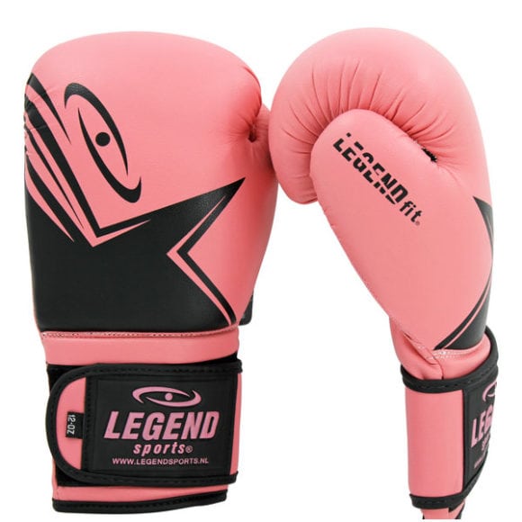 legend sports ecofit bokshandschoenen dames roze p 2