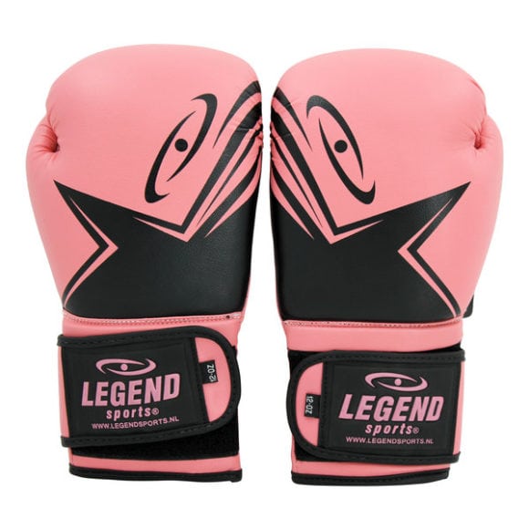 legend sports ecofit bokshandschoenen dames roze p 3