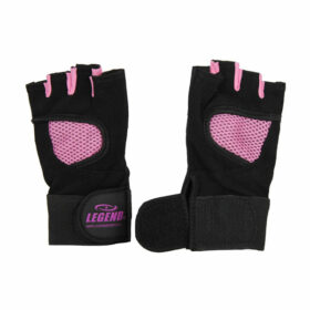 legend sports fitness handschoenen dames zwart roz
