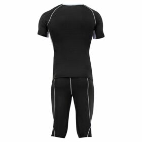 legend sports fitness shirt dry fit mma black 3