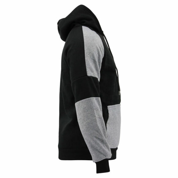 legend sports hoodie dames heren zwart grijs fleec 3