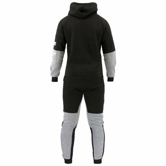 legend sports hoodie dames heren zwart grijs fleec 5