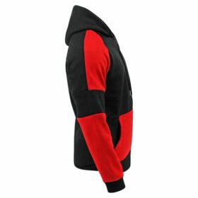 legend sports hoodie dames heren zwart rood fleece 3