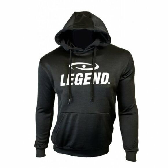 legend sports hoodie kids volwassenen zwart slimfi 6