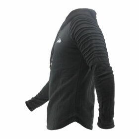 legend sports hoodie rib sleeve black 2