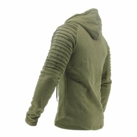 legend sports hoodie rib sleeve green 5