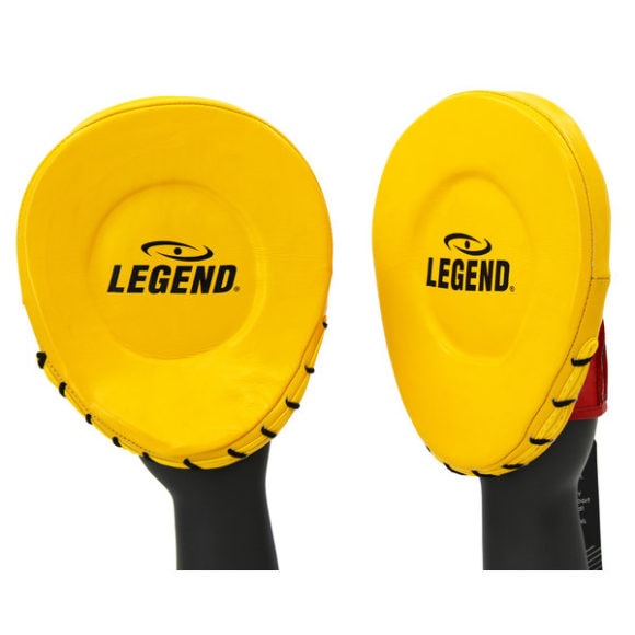 legend sports hyper speed stootkussen geel leer 3