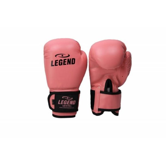 Roze Legend Sports kinder bokshandschoenen voor 1-5 jaar.