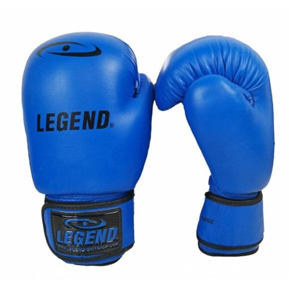 legend sports kinder bokshandschoenen blauw 6oz le 2
