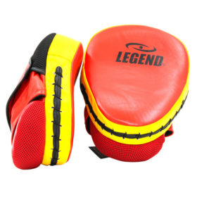 legend sports legend comfort stootkussen rood geel 1