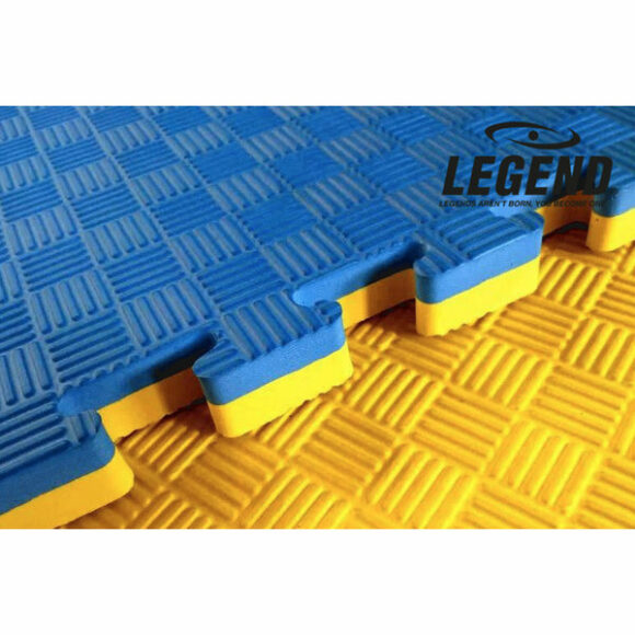 Legend Sports 2 cm dikke puzzelmat voor sportvloeren.