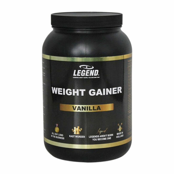 legend sports legend weight gainer vanilla 15kg
