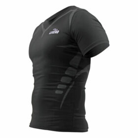 legend sports mma fitness shirt dry fit black 1