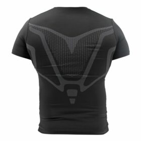 legend sports mma fitness shirt dry fit black 5