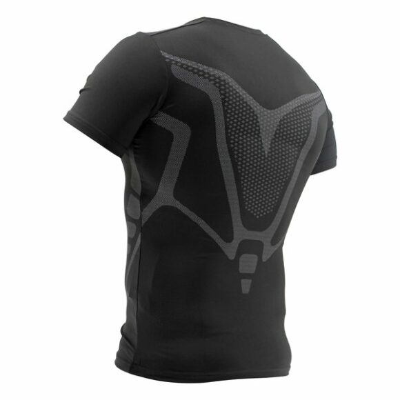 legend sports mma fitness shirt dry fit black 7