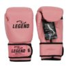 Roze dames bokshandschoenen van Legend Sports.