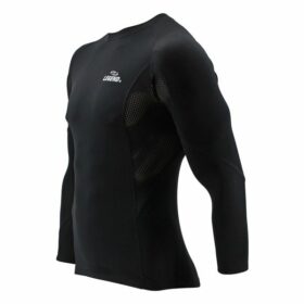 legend sports premium fitness dry fit shirt zwart 2