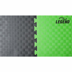 legend sports puzzelmat 100 x 100 x 4 cm groen zwa 1