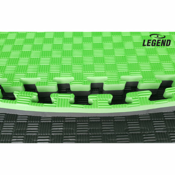 Legend Sports 2 cm dikke puzzelmat voor sportvloeren.