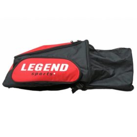 Zwarte sporttas / rugtas / backpack van Legend.