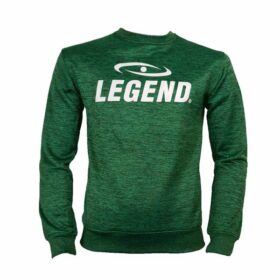 legend sports sweater kids volwassenen groen slimf