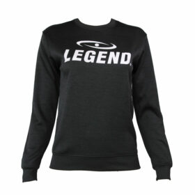 legend sports sweater kids volwassenen zwart slimf 2