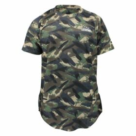 Camouflage t-shirt van Legend Sports voor dames en heren.
