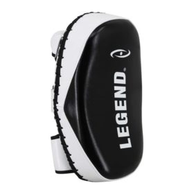 legend sports thai pad compact zwart wit leer 1