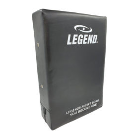 Zwart trapkussen van Legend Sports, 60x40x15 cm gemaakt van bisonyl.