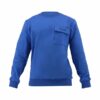 Een blauwe trui van Legend Sports voor dames en heren.