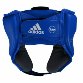 Adidas IBA Hoofdbeschermer Boksen Blauw 2