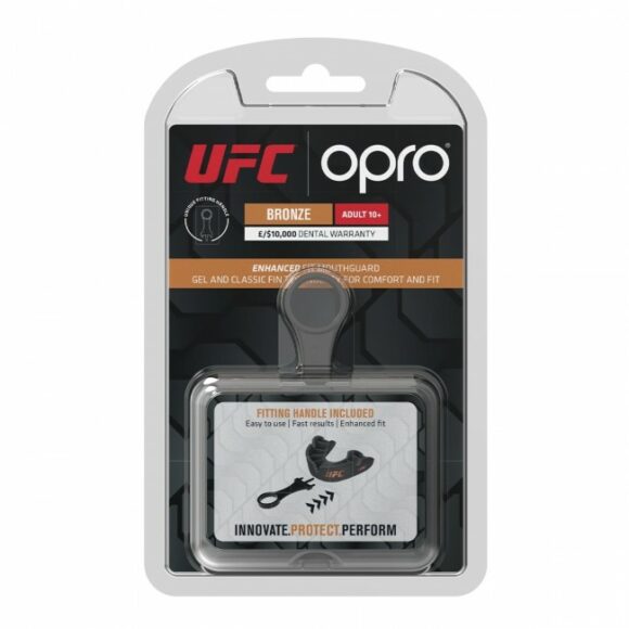 UFC Gebitsbeschermer OPRO Bronze V2 Zwart 2