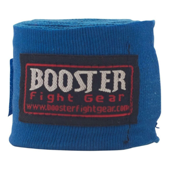 Blauwe boksbandages voor volwassenen van Booster.