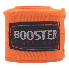 Oranje boksbandages voor volwassenen van Booster.