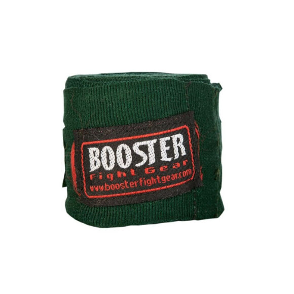 Groene boksbandages voor volwassenen van Booster.