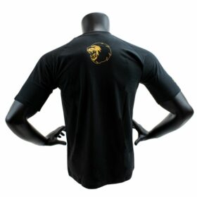 Super Pro T shirt Block Zwart Goud 2