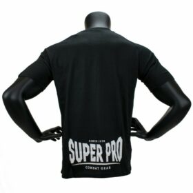 Super Pro T shirt Lion Zwart Wit 2