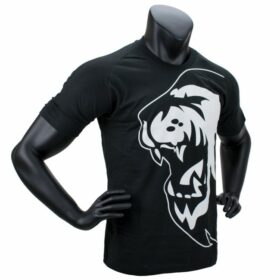 Super Pro T shirt Lion Zwart Wit 4